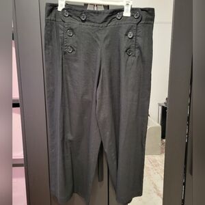 Max Studio Wide Leg Capris Pants
